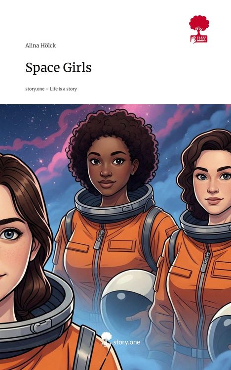 Alina Hölck: Space Girls. Life is a Story - story.one, Buch