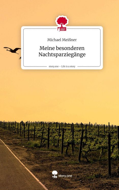 Michael Meißner: Meine besonderen Nachtsparziegänge. Life is a Story - story.one, Buch