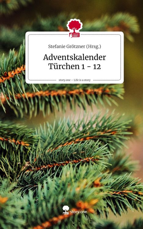 Grötzner (Hrsg., Stefanie: Adventskalender Türchen 1 - 12. Life is a Story - story.one, Buch
