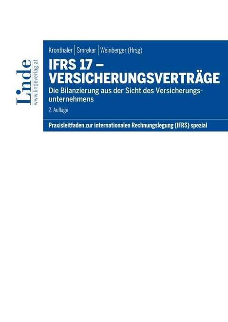 Olaf Dalgas: Dalgas, O: IFRS 17 - Versicherungsverträge, Buch