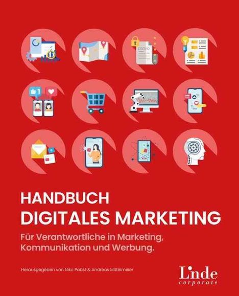 Handbuch Digitales Marketing, Buch