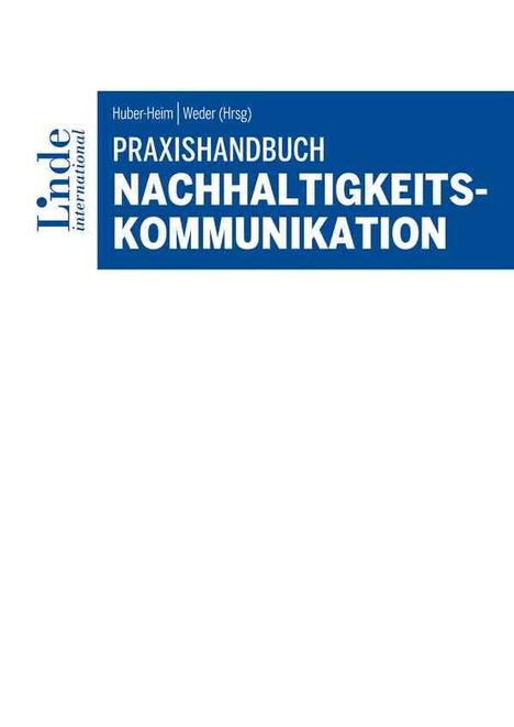 Praxishandbuch Nachhaltigkeitskommunikation, Buch