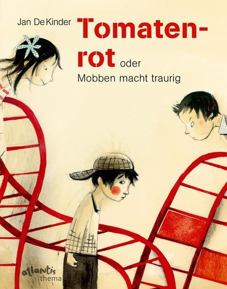 Jan De Kinder: Tomatenrot, Buch