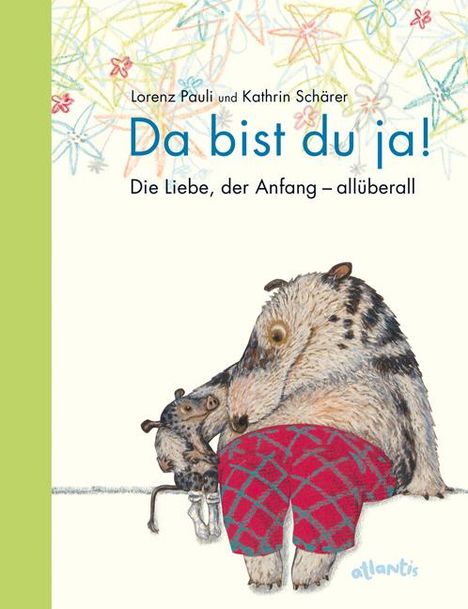 Lorenz Pauli: Da bist du ja!, Buch