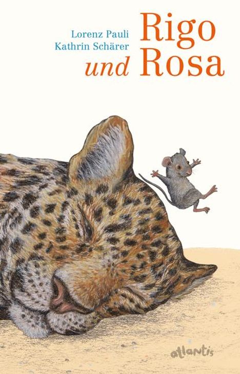 Lorenz Pauli: Rigo und Rosa, Buch