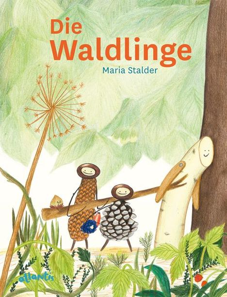 Maria Stalder: Die Waldlinge, Buch