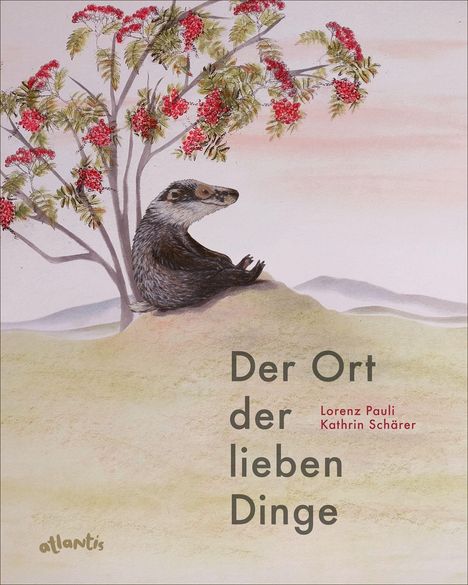 Lorenz Pauli: Der Ort der lieben Dinge, Buch