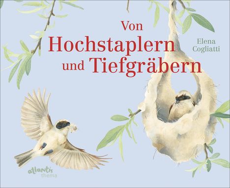 Elena Cogliatti: Von Hochstaplern und Tiefgräbern, Buch