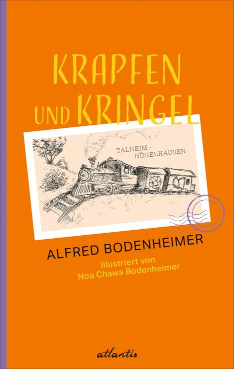 Alfred Bodenheimer: Krapfen und Kringel, Buch