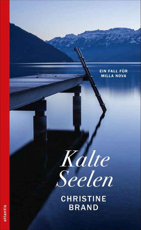 Christine Brand: Kalte Seelen, Buch