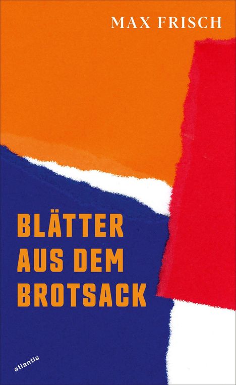 Max Frisch: Blätter aus dem Brotsack, Buch
