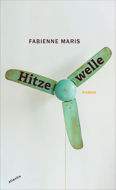 Fabienne Maris: Hitzewelle, Buch