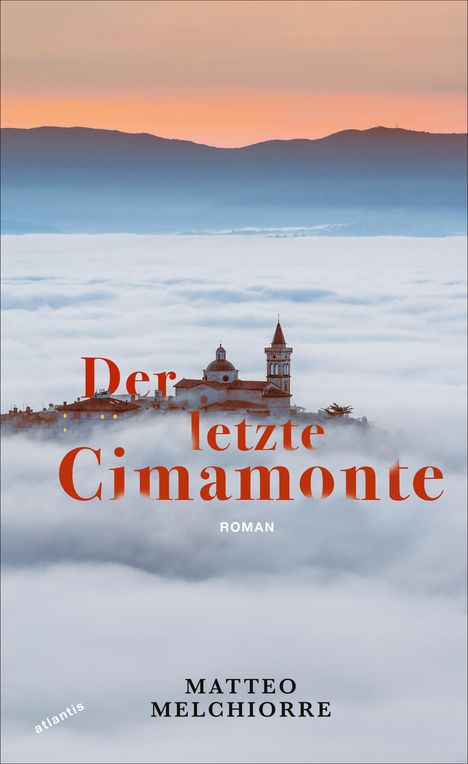 Matteo Melchiorre: Der letzte Cimamonte, Buch