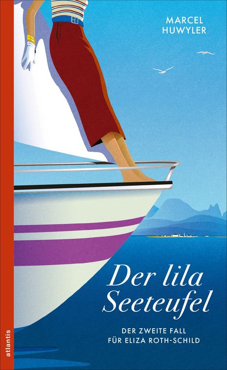 Marcel Huwyler: Der lila Seeteufel, Buch