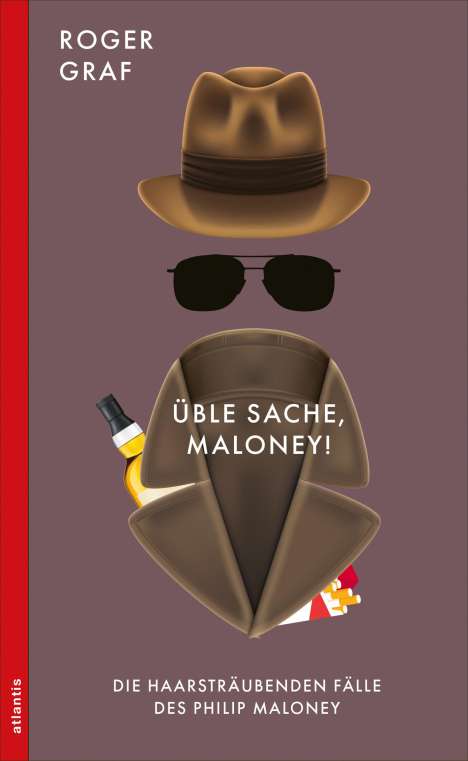 Roger Graf: Üble Sache, Maloney!, Buch