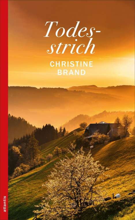 Christine Brand: Todesstrich, Buch