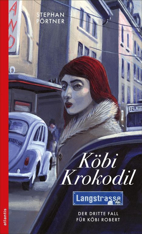 Stephan Pörtner: Köbi Krokodil, Buch