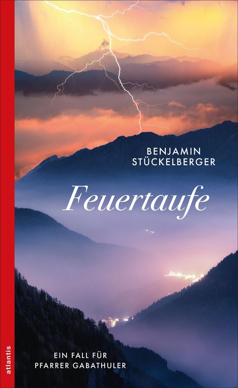 Benjamin Stückelberger: Feuertaufe, Buch