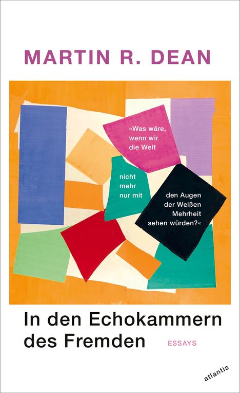 Martin R. Dean: In den Echokammern des Fremden, Buch