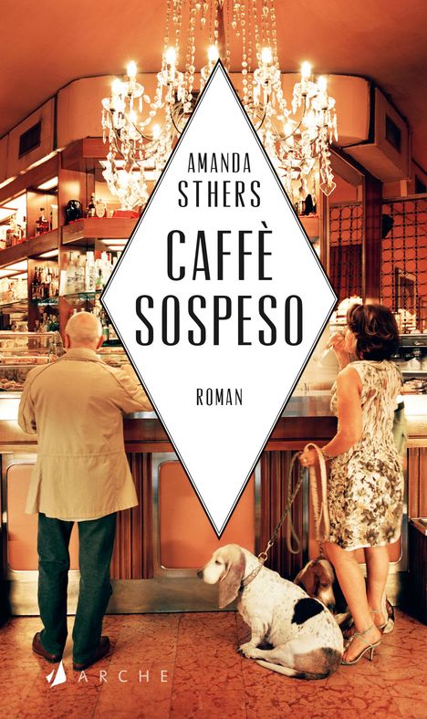 Amanda Sthers: Caffè sospeso, Buch