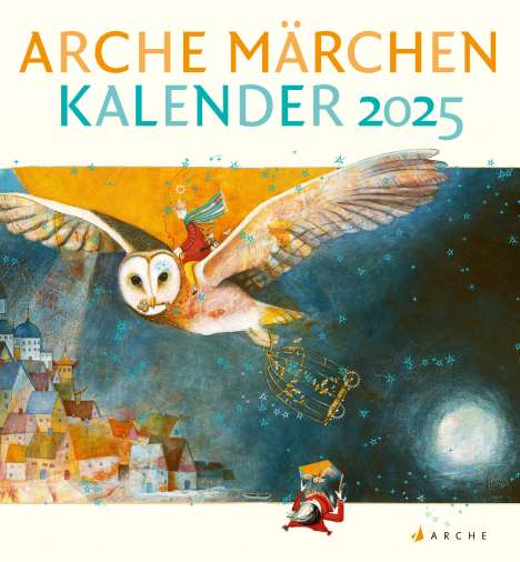 Arche Märchen Kalender 2025, Kalender
