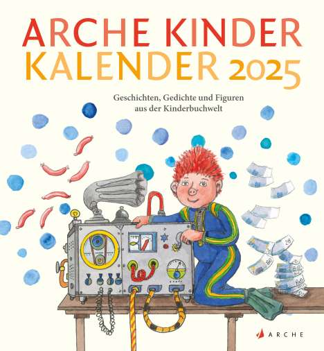Arche Kinder Kalender 2025, Kalender