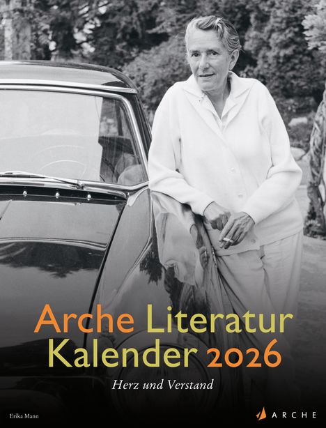 Arche Literatur Kalender 2026, Kalender