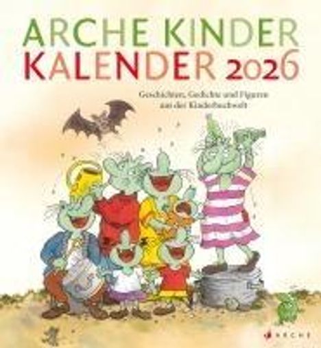 Arche Kinder Kalender 2026, Kalender