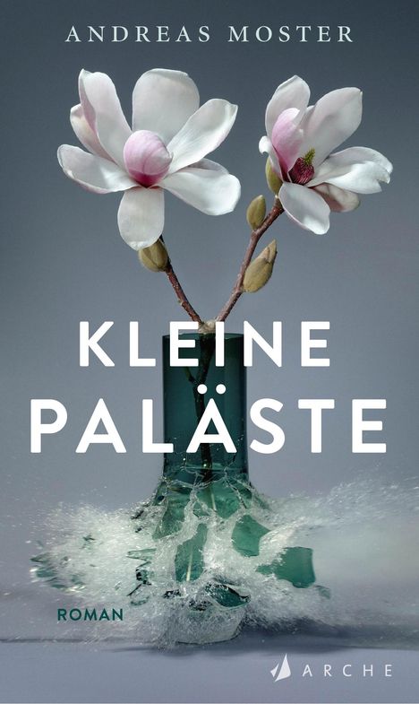 Andreas Moster: Kleine Paläste, Buch