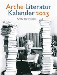Arche Literatur Kalender 2023, Kalender