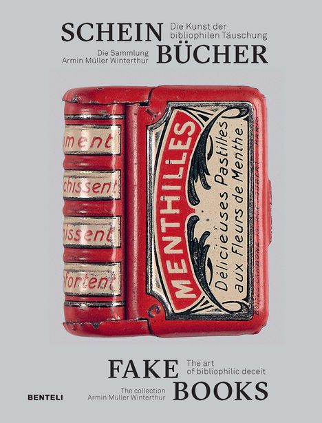 Armin Müller: Müller, A: Scheinbücher | Fake Books, Buch