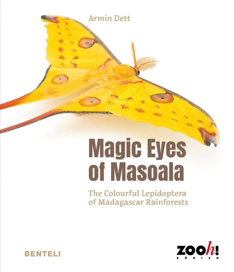 Armin Dett: Magic Eyes of Masoala, Buch