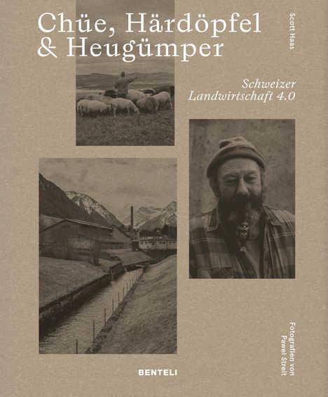 Scott Haas: Chüe, Härdöpfel &amp; Heugümper, Buch