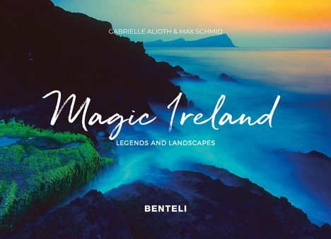 Gabrielle Alioth: Magic Ireland, Buch