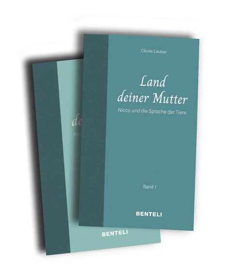 Cécile Lauber Lauber: Land deiner Mutter, 2 Bücher