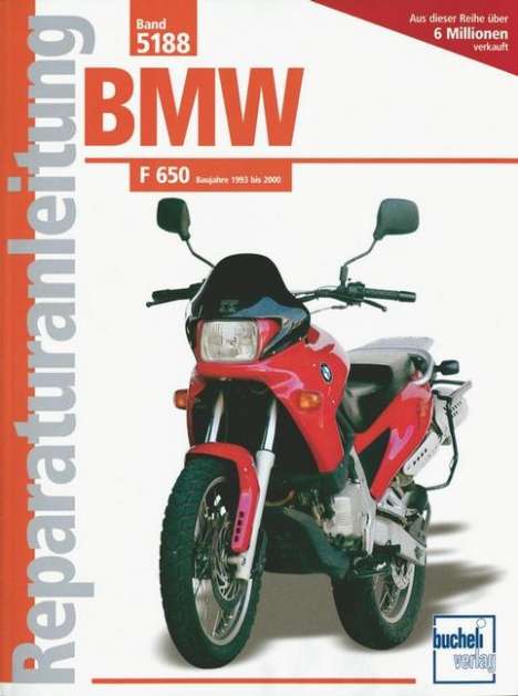 BMW F 650 Baujahre 1993 bis 2000, Buch