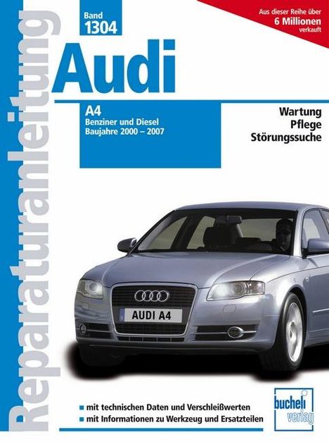 Christoph Pandikow: Audi A4 - Baujahre 2000-2007 Benziner/Diesel, Buch