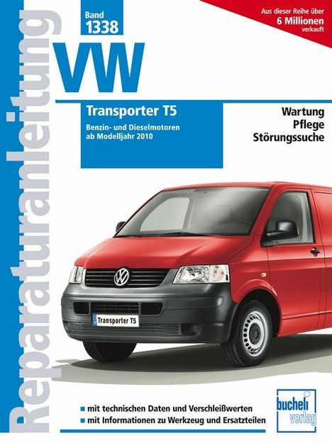 VW Transporter T5, Buch