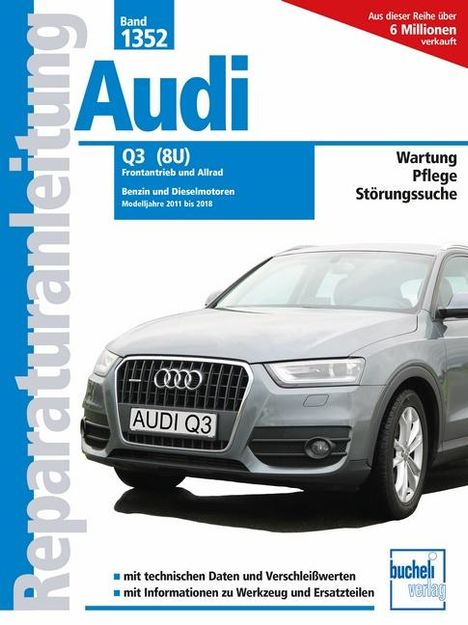 Christoph Pandikow: Audi Q3 (8U), Buch