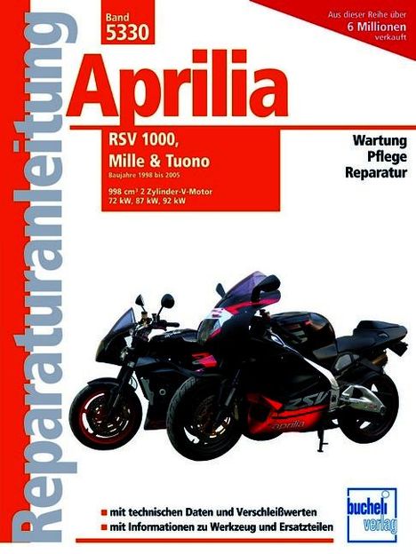 Christoph Pandikow: Aprilia RSV MILLE und Tuono, Buch
