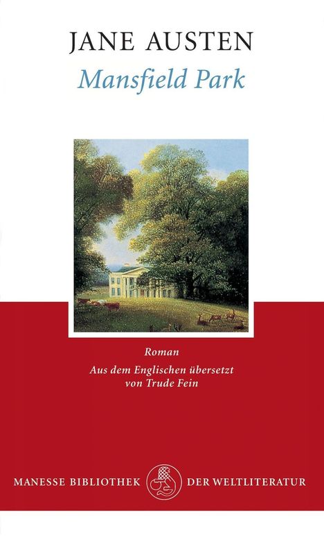 Jane Austen: Mansfield Park, Buch