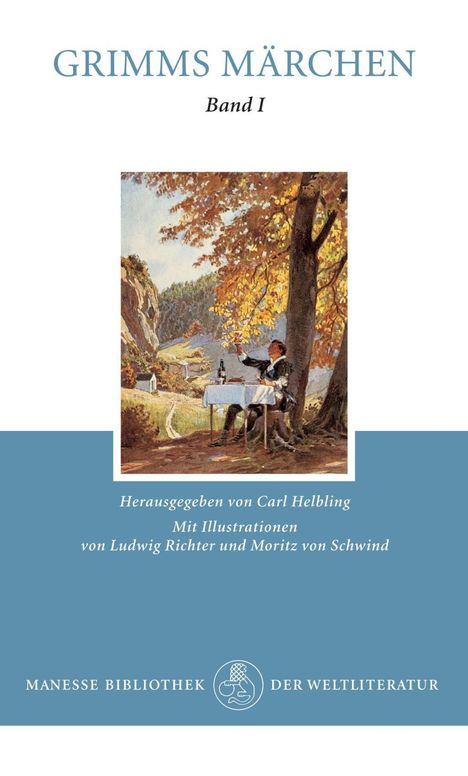 Jacob Grimm: Kinder- und Hausmärchen gesammelt durch die Brüder Grimm. Bd.1, Buch