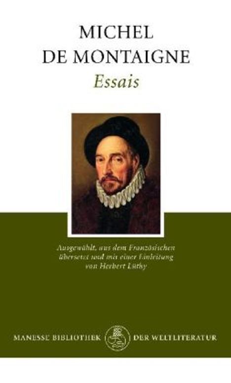 Michel de Montaigne: Essais, Buch