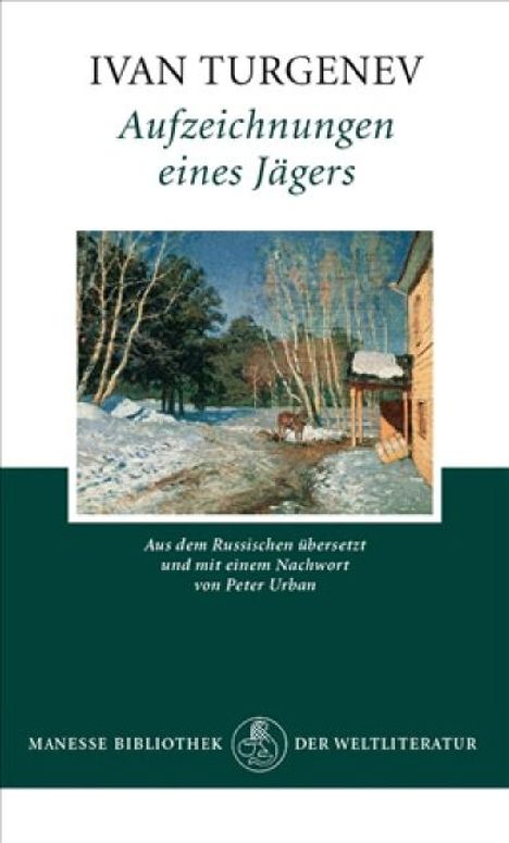 Ivan Turgenev: Aufzeichnungen eines Jägers, Buch