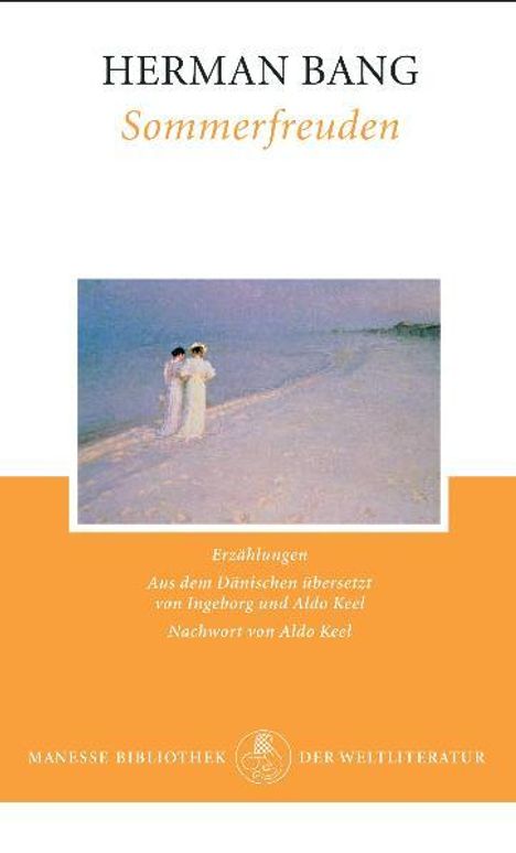 Herman Bang: Sommerfreuden, Buch