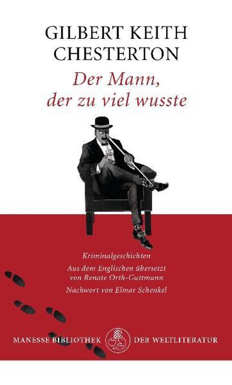 G. K. Chesterton: Der Mann, der zu viel wusste, Buch