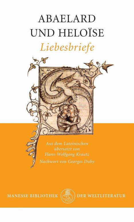 Peter Abaelard: Liebesbriefe, Buch