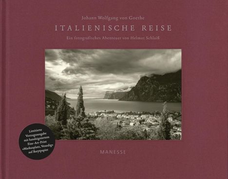 Johann Wolfgang von Goethe: Goethe, J: Italienische Reise - Luxusausgabe, Buch