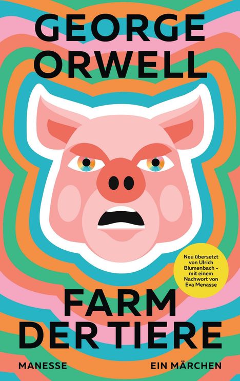 George Orwell: Farm der Tiere, Buch