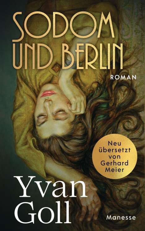 Yvan Goll: Sodom und Berlin, Buch
